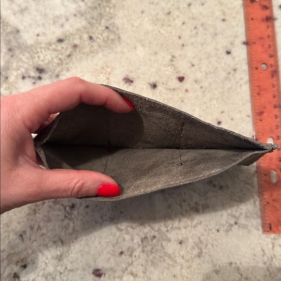 Rough and Tumble green wallet - Picture 4 of 4